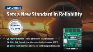 Advantech Achieves AS9100 Certification, Bolstering Trust in High-Stakes Applications