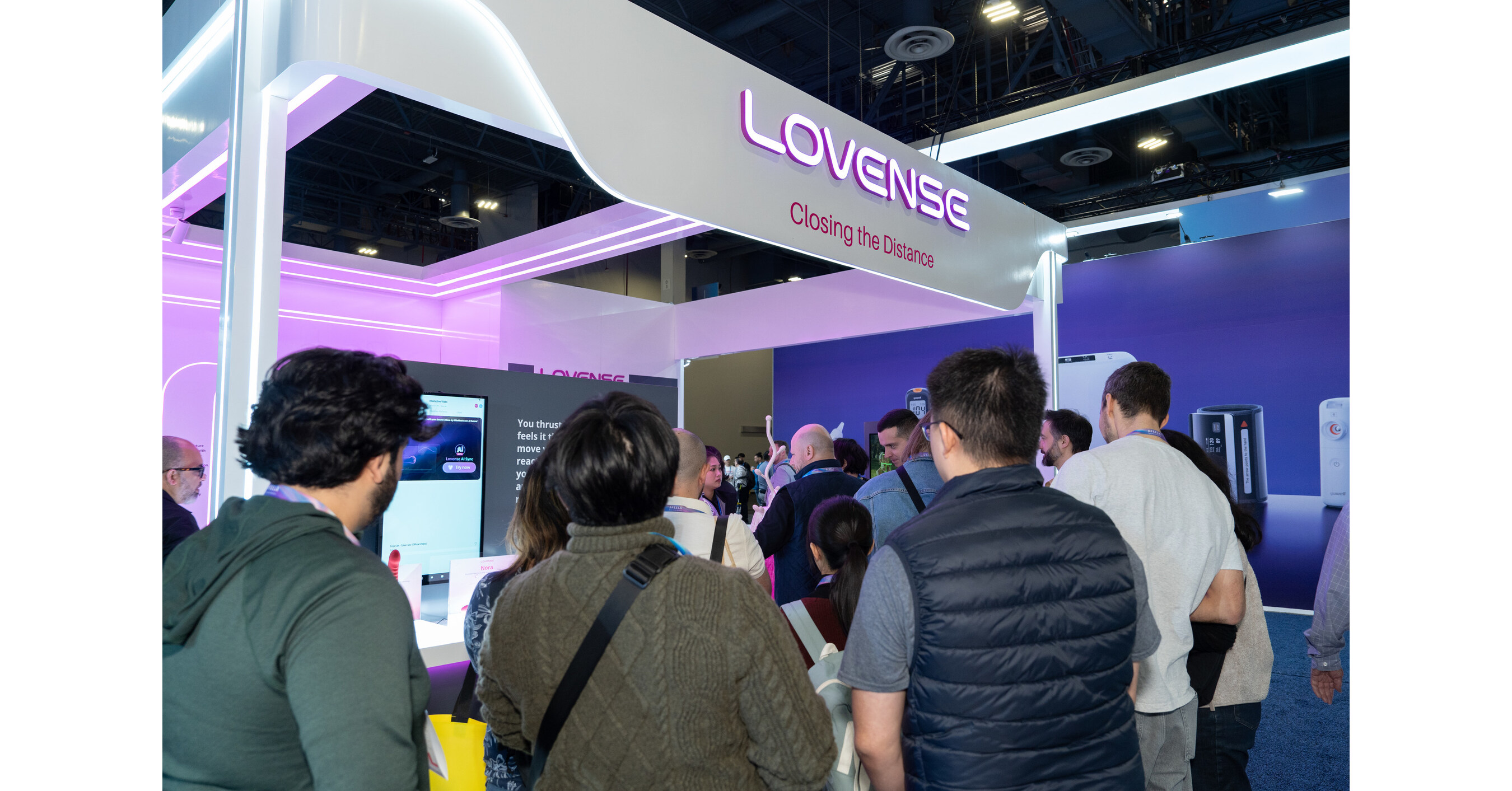 Lovense Shines at CES 2026: Redefining Intimacy Technology