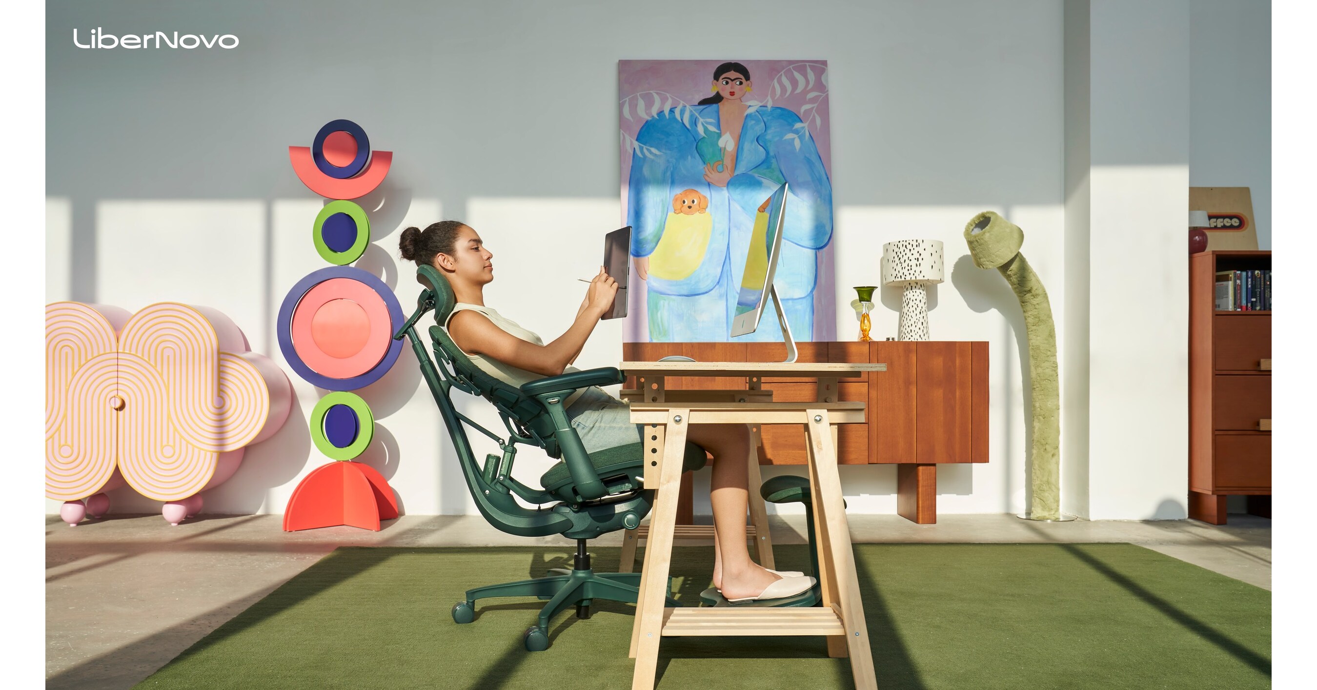 LiberNovo Omni Moss Green offiziell vorgestellt