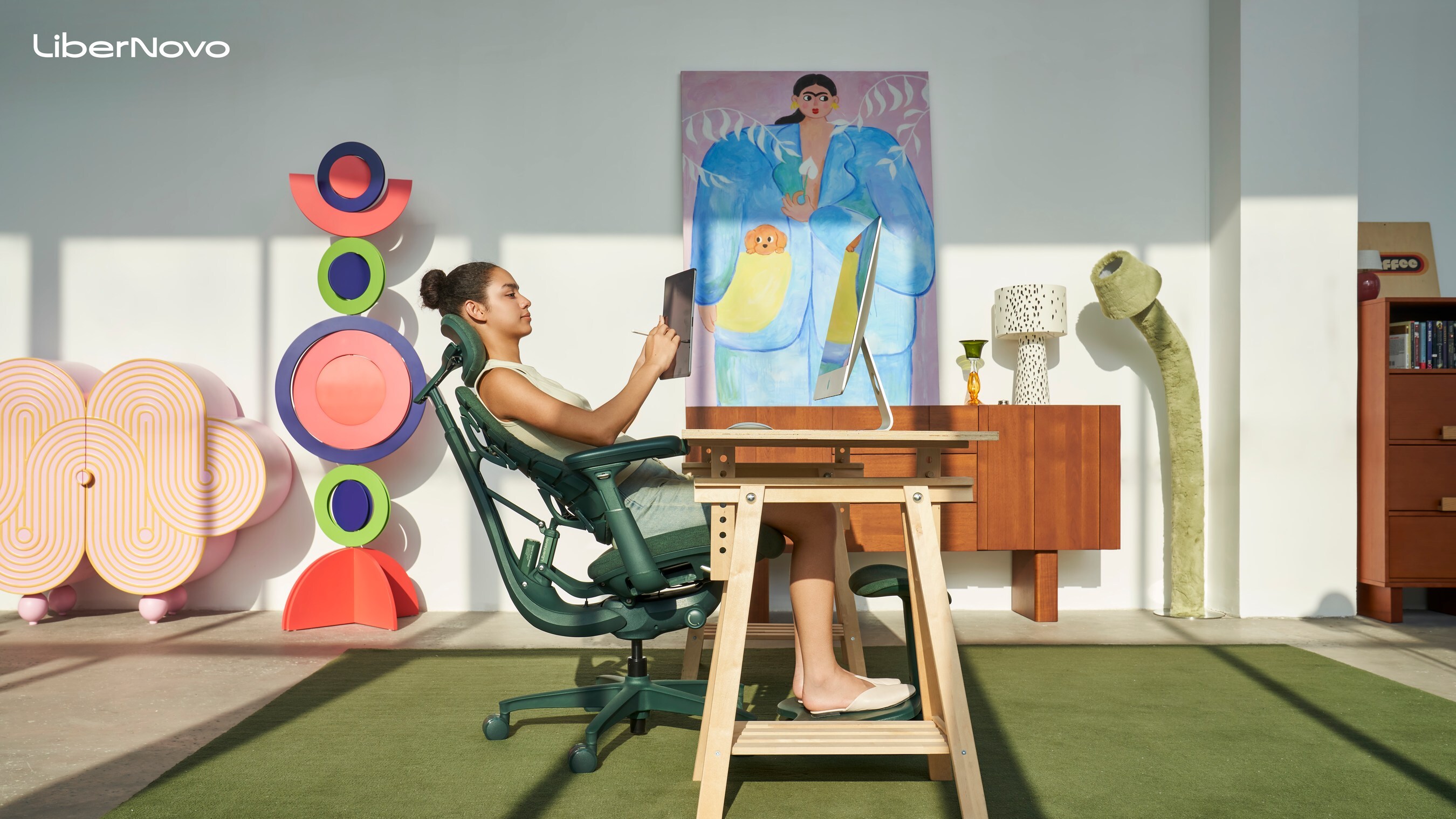 Lancement officiel du LiberNovo Omni Moss Green