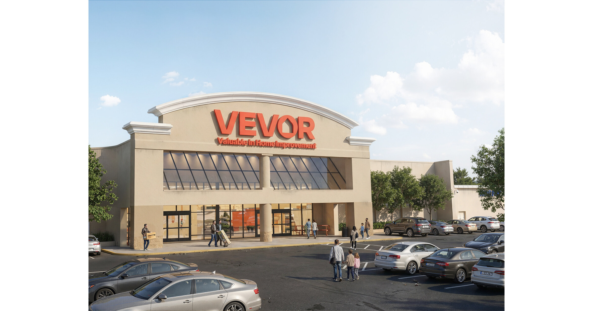 VEVOR Enters U.S. Physical Retail with First Brick-and-Mortar Store in Houston