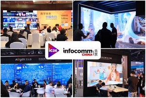 InfoComm China 20th Anniversary: Celebrating Two Decades as Asia's Most Influential and Professional Pro-AV Showcase