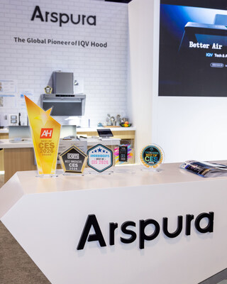 Arspura’s CES 2026 awards