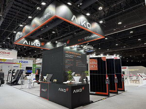 ABC Module Debut at 2026 WFES: AIKO Pioneers the New Era of '25%' Value