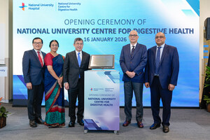 NUH INAUGURATES NEW CENTRE TO ADVANCE PREDICTIVE AND ACCESSIBLE CARE FOR DIGESTIVE HEALTH