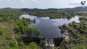 Aakar Charitable Trust combats rural drought by raising groundwater levels through sustainable water solutions in the water deficient parts of India