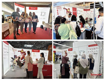 Smartee at International Orthodontic Exhibitions