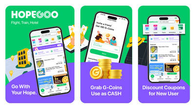 New One-Stop Travel App HopeGoo Launches in Malaysia, Offering Affordable Flights, Hotels and 24/7 1-on-1 Butler Service