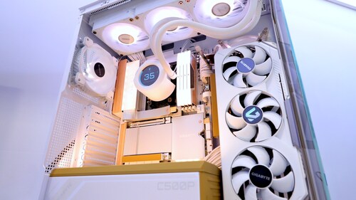 GIGABYTE Unveils X870E AERO X3D WOOD at CES 2026 - Redefining High-Performance Motherboards with Natural Elegance GIGABYTE Unveils X870E AERO X3D WOOD at CES 2026 - Redefining High-Performance Motherboards with Natural Elegance