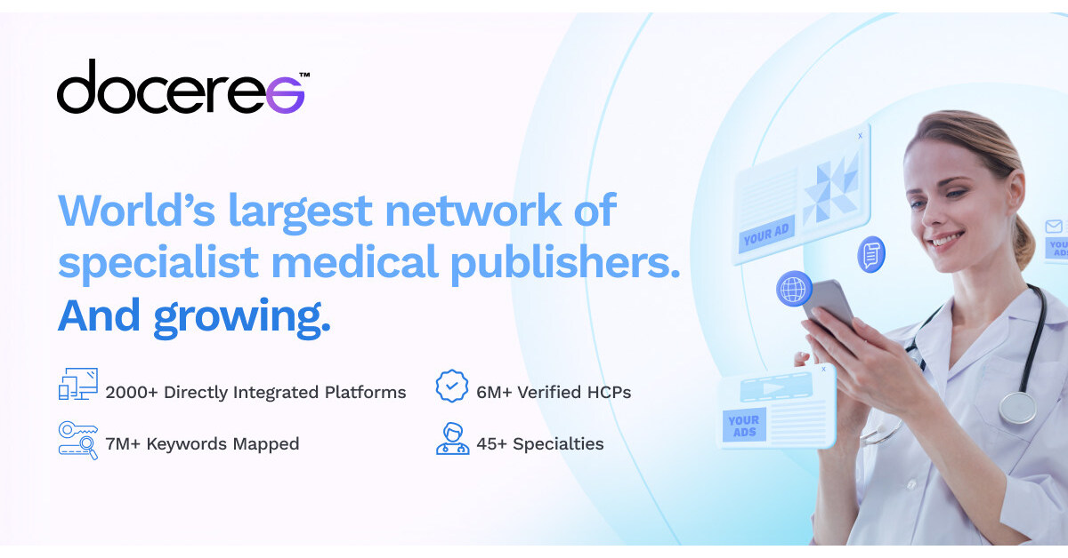 Doceree Sets the Global Standard for Healthcare Marketing, Building the ...
