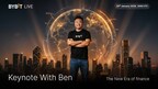 Bybit CEO Ben Zhou to Unveil 2026 Roadmap in Keynote Heralding New Era for Digital Finance