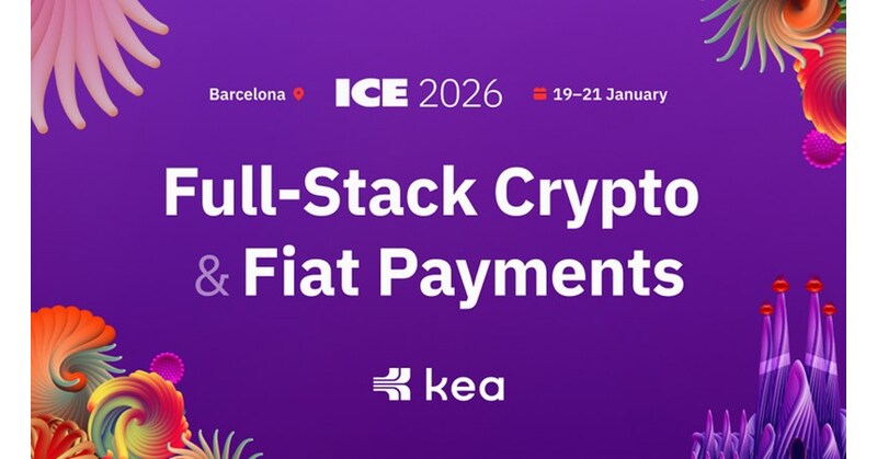Kea Brings Full-Stack Crypto and Fiat Payments to ICE 2026