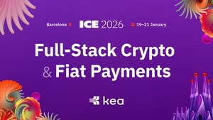 Kea Brings Full-Stack Crypto and Fiat Payments to ICE 2026