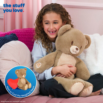 Build-A-Bear Heartwarming Hugs & National Hug Day