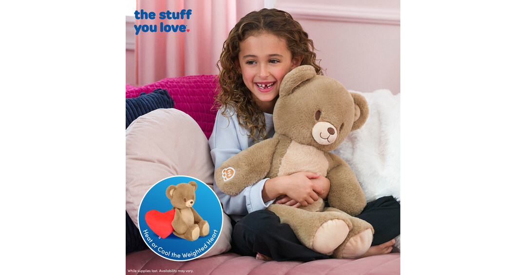 ONE OF BUILD-A-BEAR'S FASTEST SELL-OUTS RETURNS FOR NATIONAL HUG DAY
