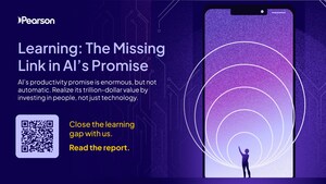 AI Won't Lift Human Productivity Without Learning, New Pearson Research Finds