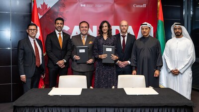 Selected as One of Three Canadian Companies to Participate in Minister Sidhu’s UAE Trade Mission (CNW Group/Alexa Translations)