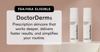 Health-E Commerce announces telehealth collaboration with DoctorDerm to make prescription skincare available to individuals and families who use tax-free flexible spending account and health savings account funds on FSA Store and HSA Store.