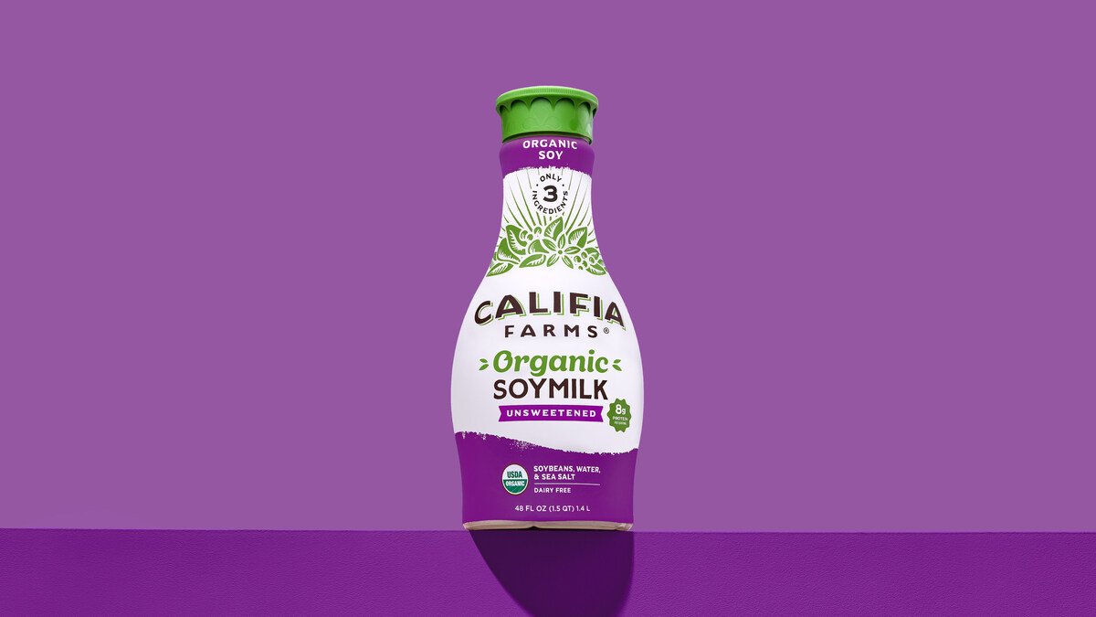 Califia Farms Expands Simple & Organic Portfolio with its First-Ever  Soymilk Launch