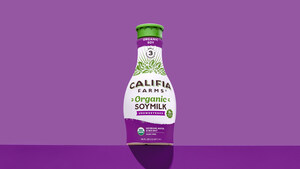 Califia Farms Expands Simple & Organic Portfolio with its First-Ever Soymilk Launch