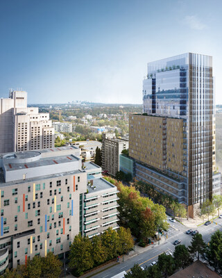 newswire.ca - VGH & UBC Hospital Foundation - Transformational VGH+ project that will boost health care access in BC receives City of Vancouver approval