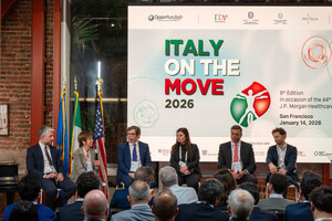 Italy on the Move Brings 200+ Italy-US Biotech, Pharma and Investment Leaders Together in San Francisco During JPM Week