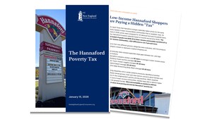 New England Consumer Alliance: Hannaford Charging Low-Income Communities 25% More for the Same Groceries, New Analysis Finds