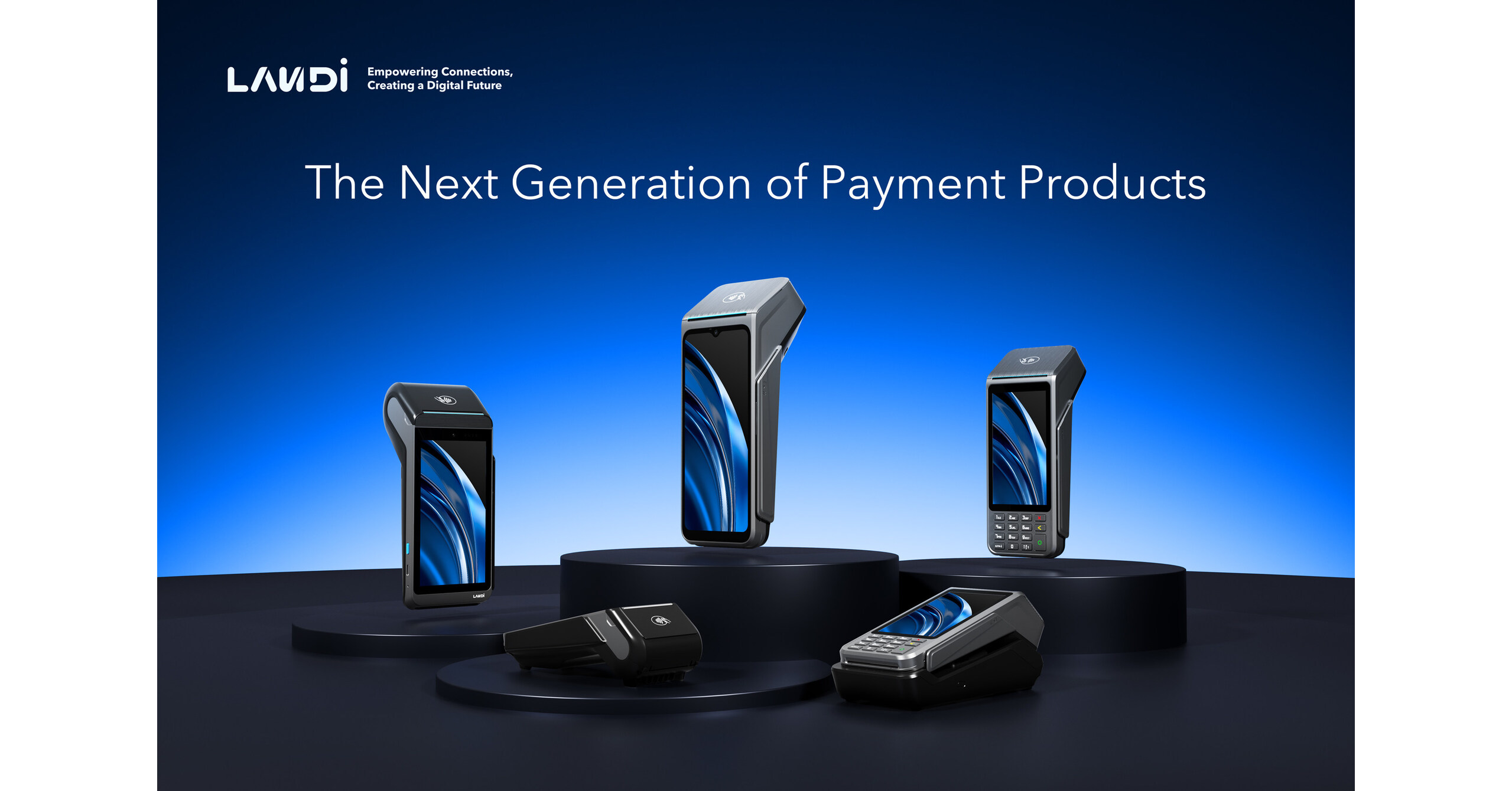 LANDI Global Rayakan 20 Tahun Inovasi dengan Meluncurkan Portofolio Solusi Pembayaran P-Series Generasi Baru