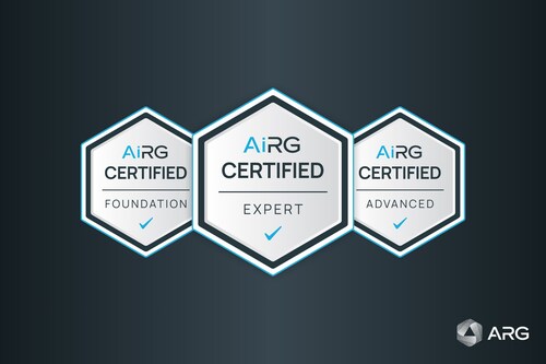 ARG reaches a major milestone with 95% of its workforce now AI foundationally certified.