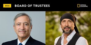 Kevin J. Maroni Elected Chair of National Geographic Society Board of Trustees