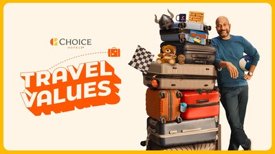 Choice Hotels Travel Values with Keegan-Michael Key