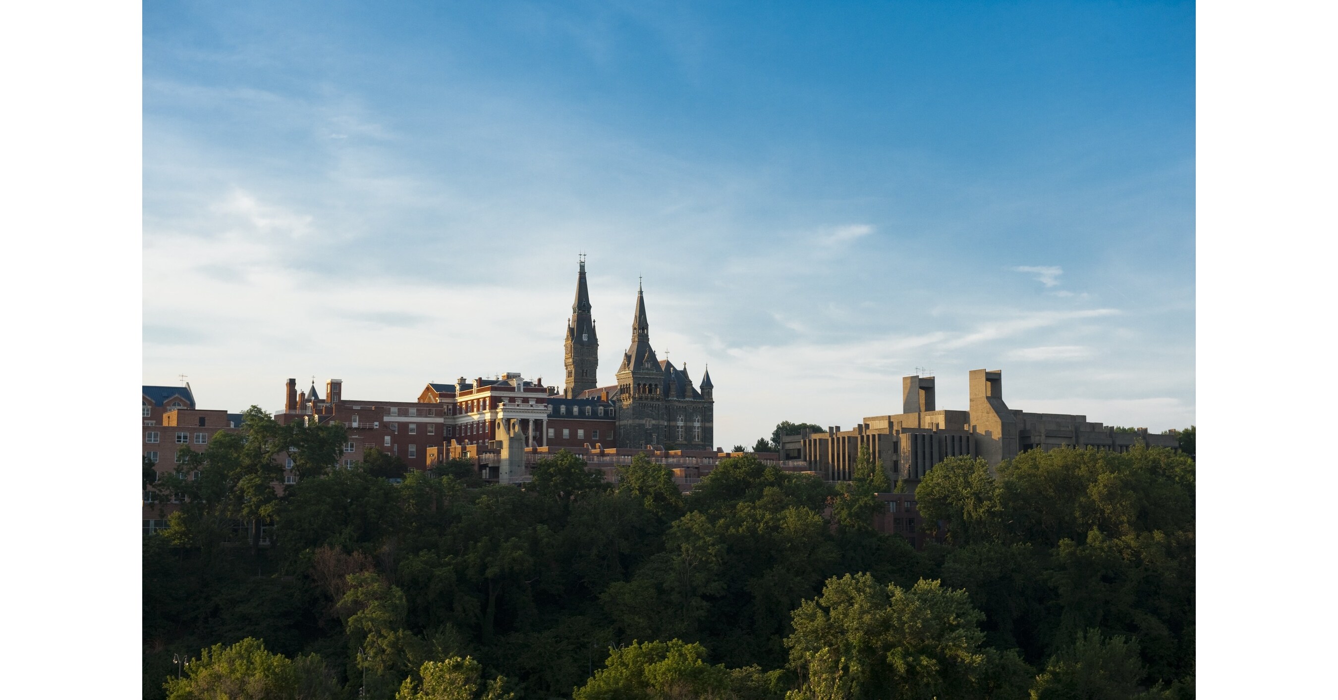 Georgetown University Selects Cisco to Transform Campus Connectivity