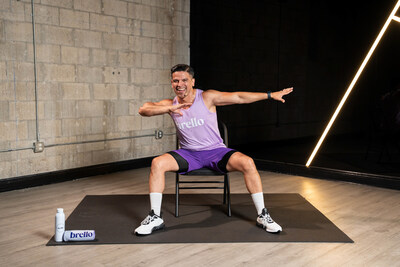 Abraham “Abe” Hernandez is a Brello Rise movement expert and internationally recognized fitness educator. Abe Hernandez brings 25+ years of experience in dance-based, low-impact training—certifying thousands of instructors worldwide and championing joyful movement for every body.