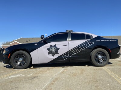 Sigma Protective Services patrol vehicle