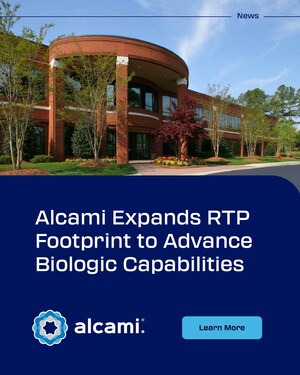 Alcami Acquires RTP Facility to Further Expand Biologic Capabilities