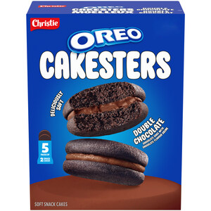 OREO Cakesters Expands Lineup with New Double Chocolate Flavour and Limited-Time Soft Factory Experience