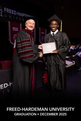 Jaylen James earned his bachelors in sports administration.