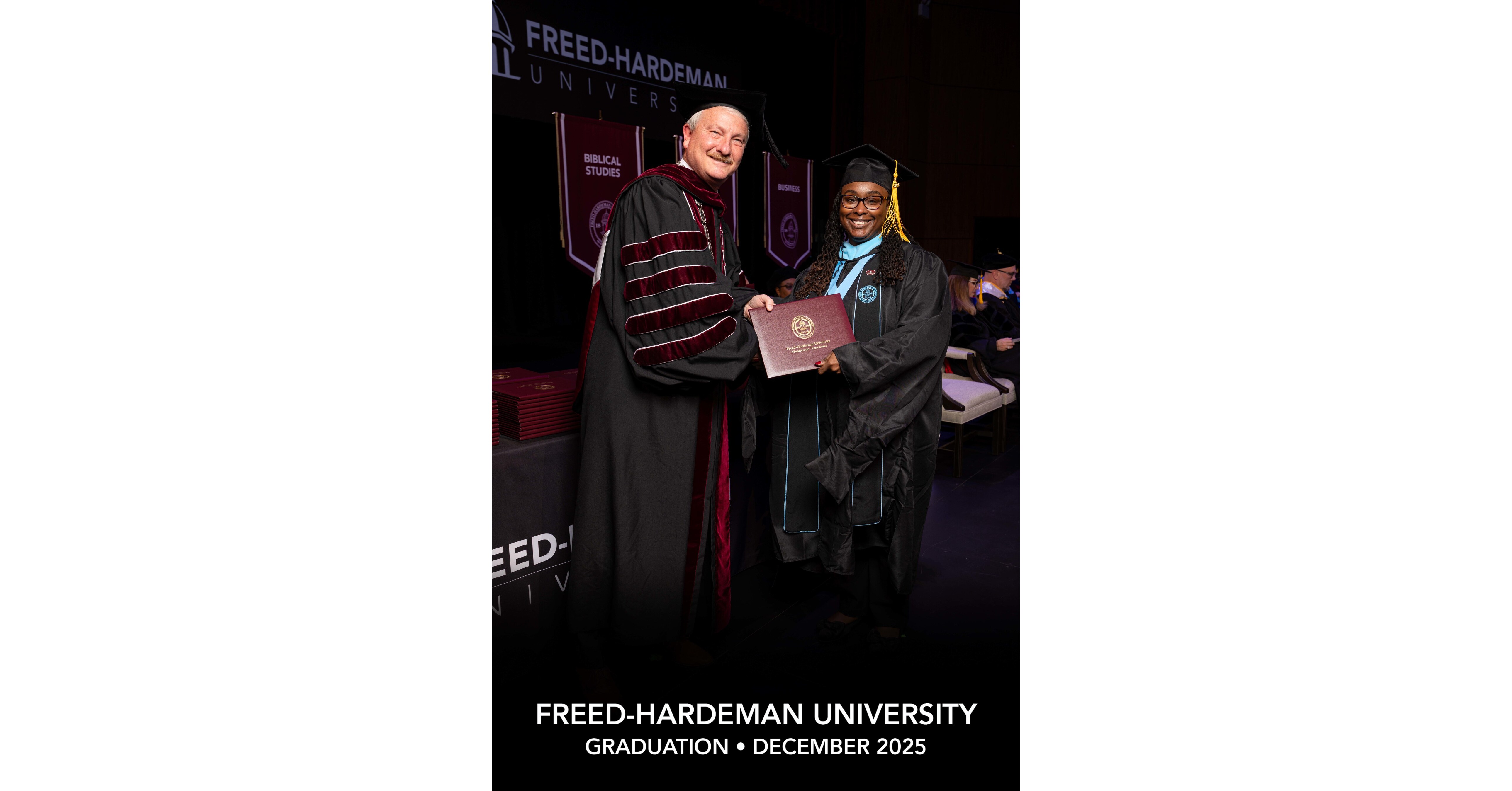 Freed-Hardeman University Celebrates 91 Graduates in 156th Year Commencement