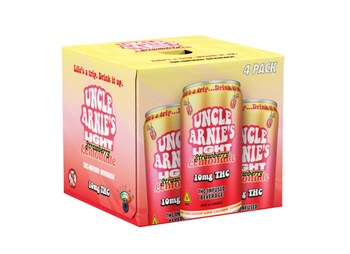 Uncle Arnie's Strawberry Lemonade