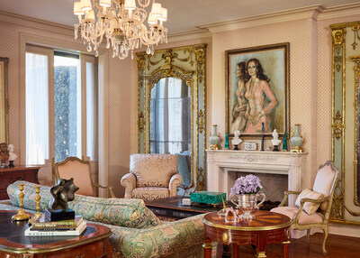 The Estate of Joanna Carson in Bel Air, California.