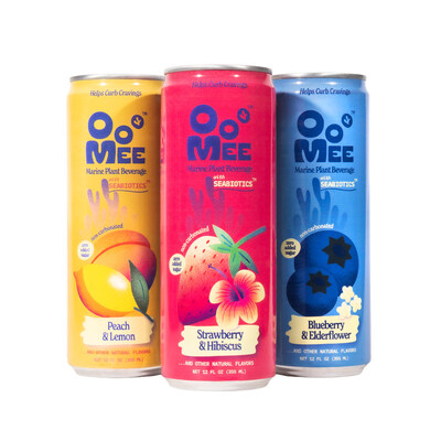 The prestigious recognition celebrates OoMee's unique formulation featuring Seabiotics™, a proprietary blend of marine-derived compounds like agar-agar, positioning the brand as a category-defining innovation in the beverage space.