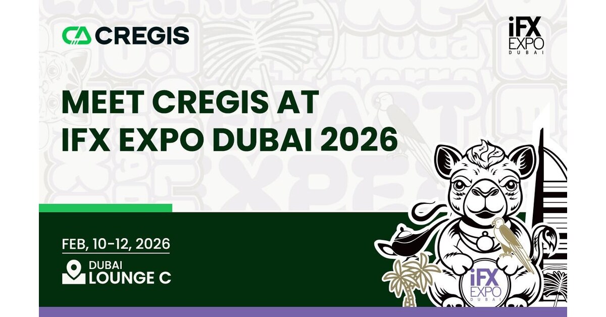 Cregis Set to Showcase Enterprise Digital Finance Solutions at iFX EXPO Dubai 2026