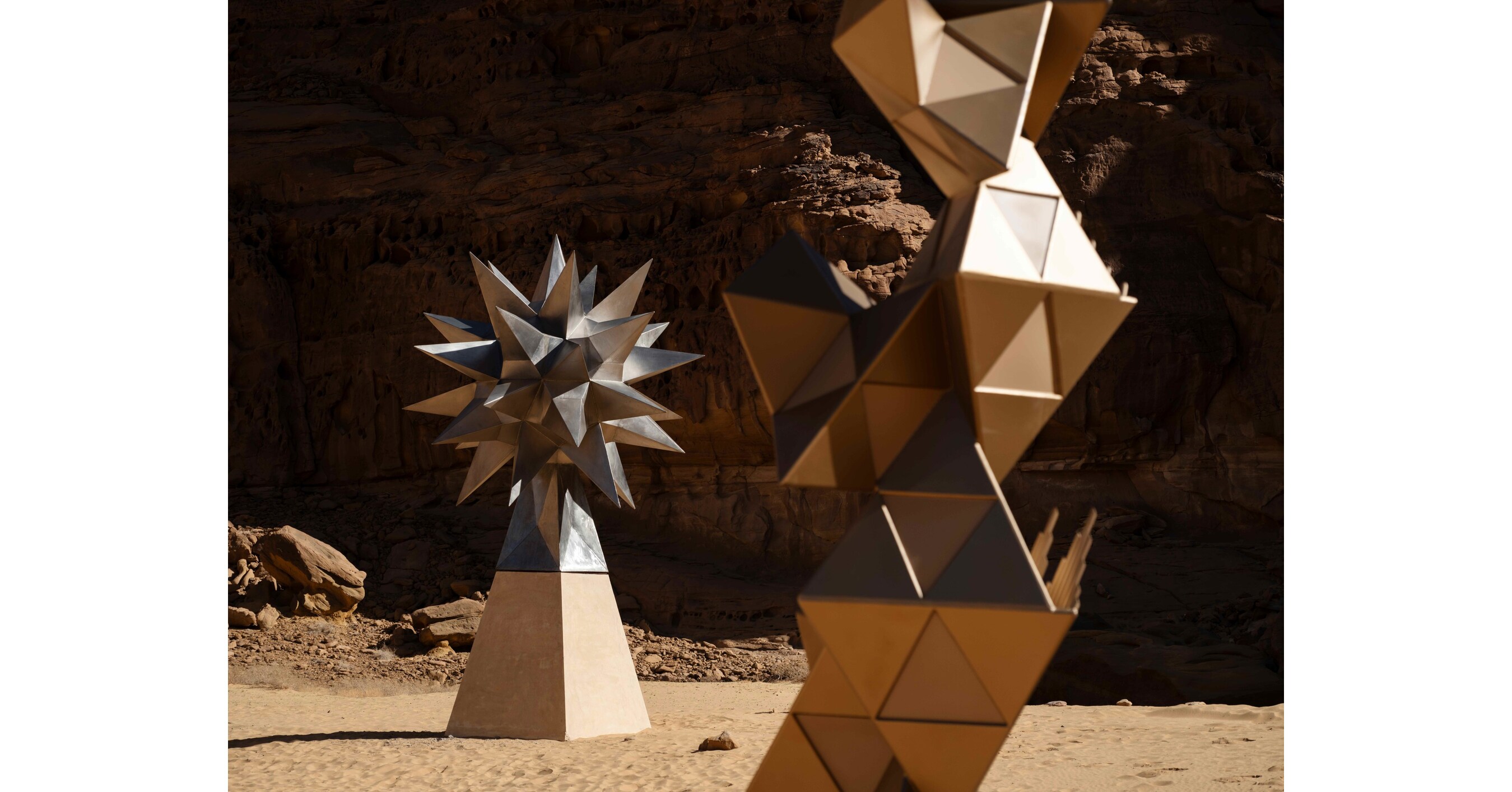 Desert X AlUla 2026: se inaugura una exposici&oacute;n monumental de land art en el antiguo oasis de AlUla