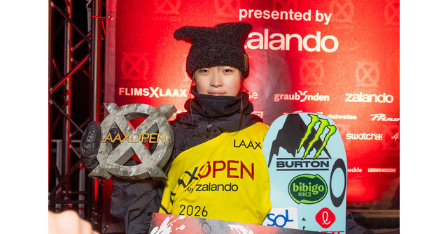 Monster Energy's Freeski and Snowboard Athletes Claim Victories and Podium Finishes in Key Competitions at the 2026 LAAX OPEN in Switzerland