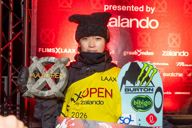 Monster Energy's Freeski and Snowboard Athletes Claim Victories and Podium Finishes in Key Competitions at the 2026 LAAX OPEN in Switzerland