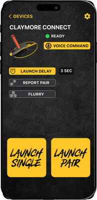 Caldwell® Claymore Connect™ Delivers A New Way to Clay™