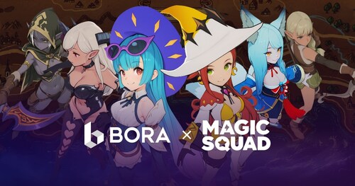 METABORA GAMES Partners with NEOSTELLAGAMES to  Launch Global Title “Magic Squad”