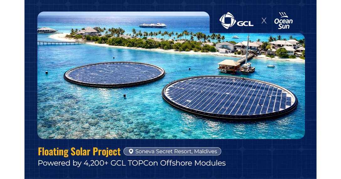 GCL SI Delivers Marine Floating Solar Solution in the Maldives, Enabling Island Energy Transition