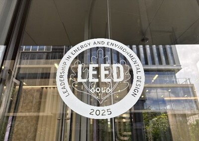 应用材料中国公司荣获LEED金奖