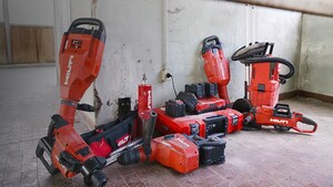 HILTI ANNOUNCES ITS MOST EXTENSIVE HEAVY-DUTY TOOL LINEUP ACROSS ALL PLATFORMS AT WORLD OF CONCRETE